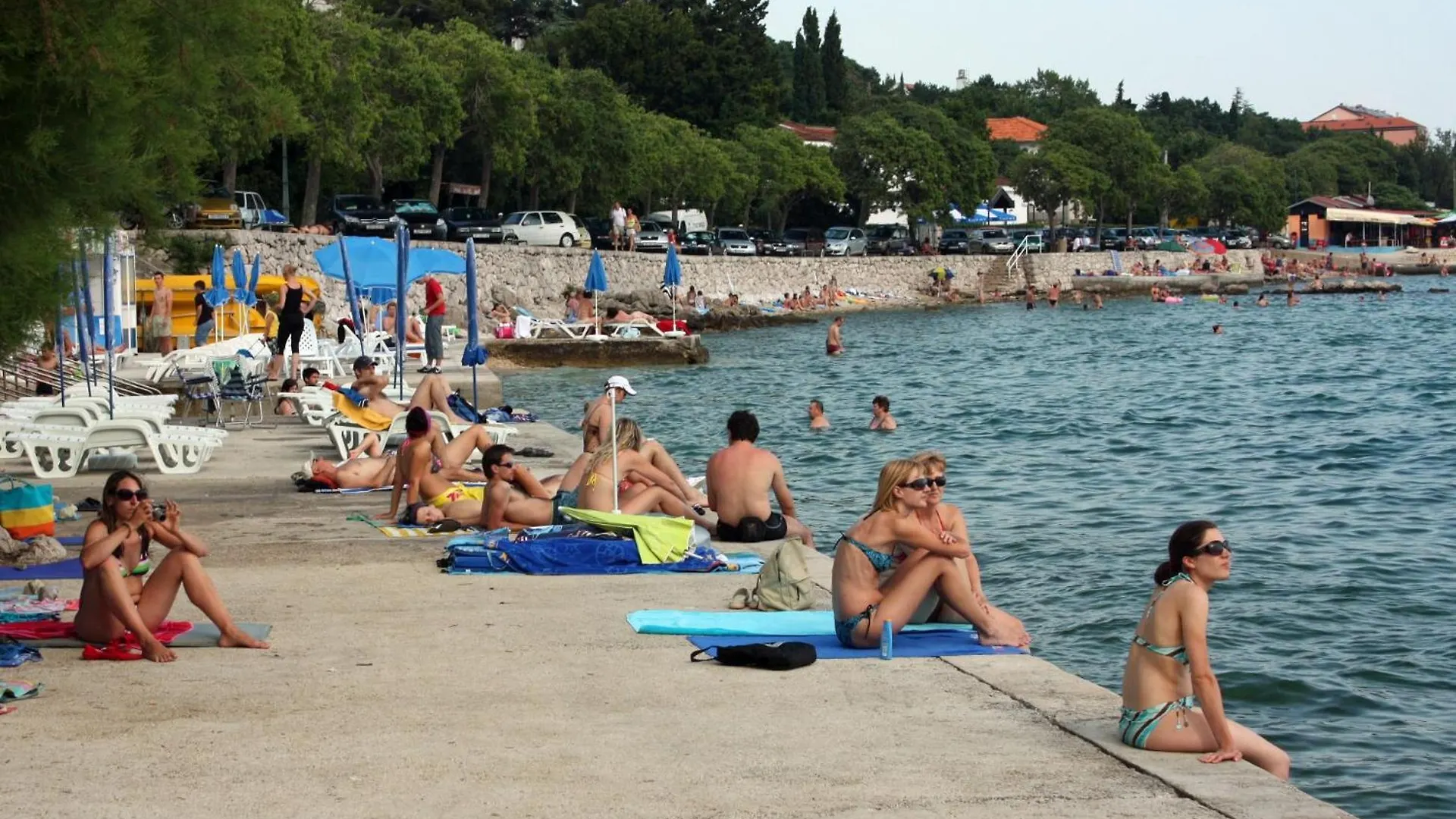 Apartments By The Sea Dramalj, Crikvenica - 22501